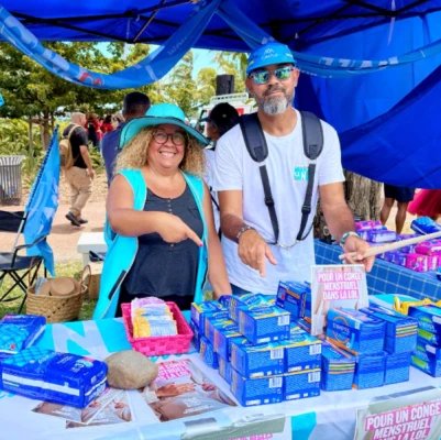 Congé menstruel : action solidaire à La Réunion