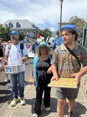 Congé menstruel : action solidaire à La Réunion