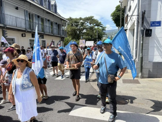 Congé menstruel : action solidaire à La Réunion