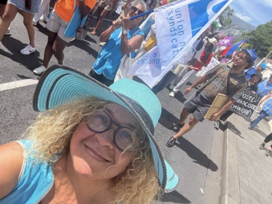 Congé menstruel : action solidaire à La Réunion