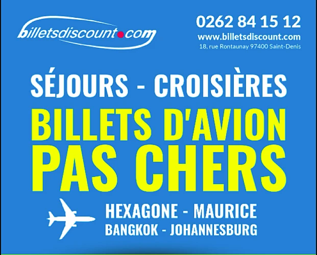 Offre Partenaire Billet Discount : 5 € Offerts Par Billet D’avion !