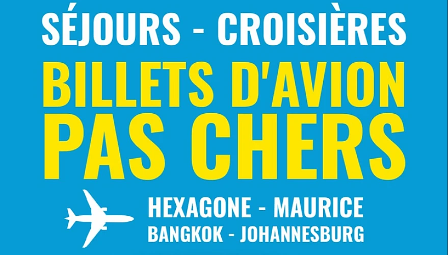 Offre Partenaire Billet Discount : 5 € Offerts Par Billet D’avion !