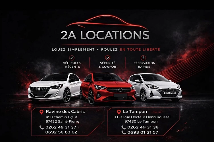 2A Locations Partenaire Unsa