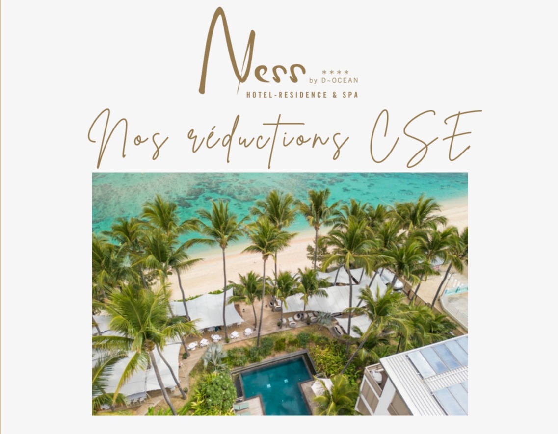 Offre Cse Unsa – Le Ness By D’ocean Hôtel & Spa