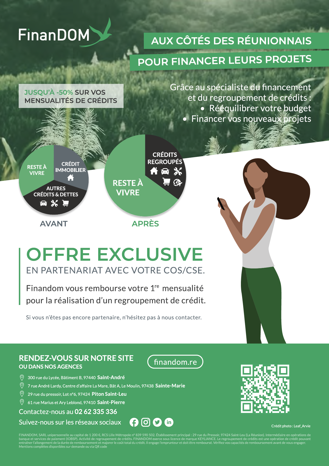 Jusqu'à -50% Sur Vos Mensualités De Crédits