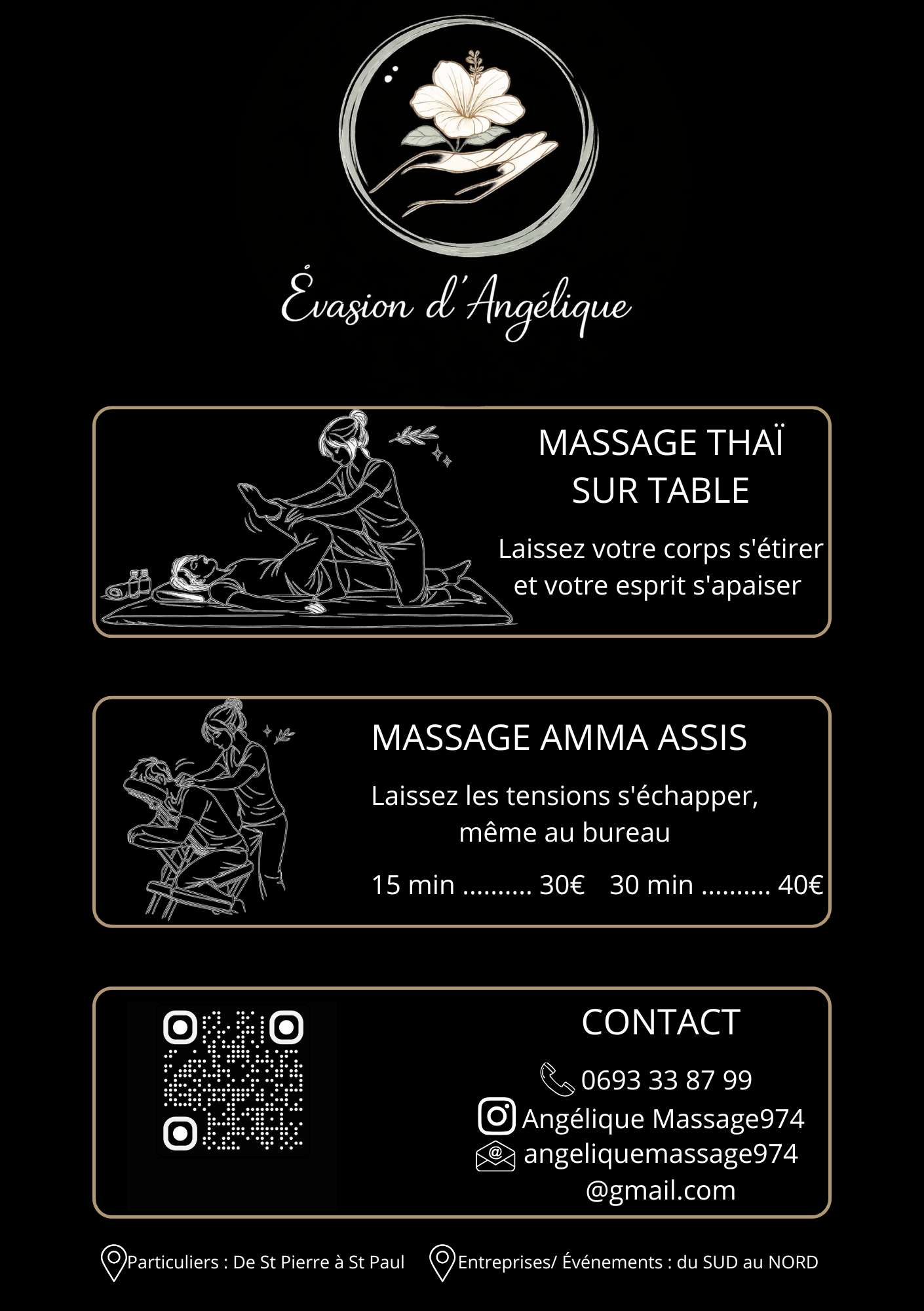 -10% Sur Les Massages Chez Évasion D'angélique